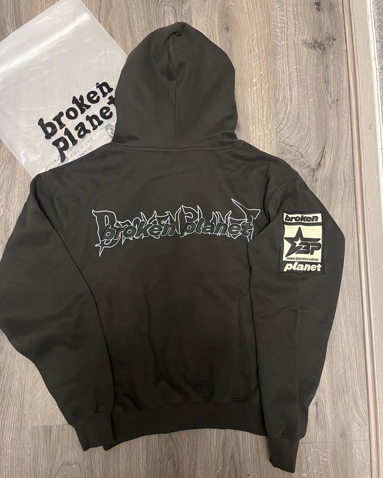 Broken Planet Hoodie Beware