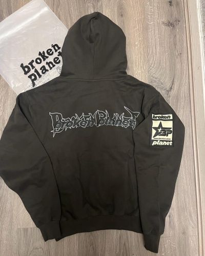 Broken Planet Hoodie Beware