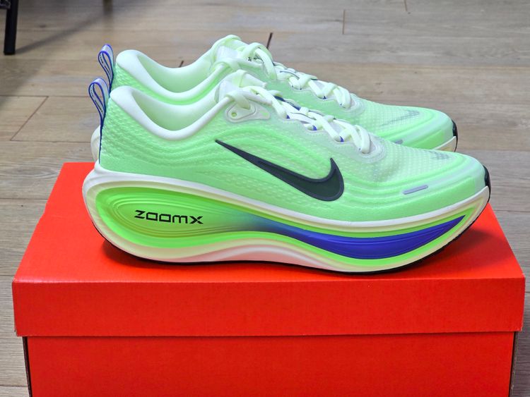 Nike Vomero Plus Running Shoes Size 7.5 - Nike Zoom Vomero Plus Volt Tint Black Spruce Lime Blast HV8150-702🔥