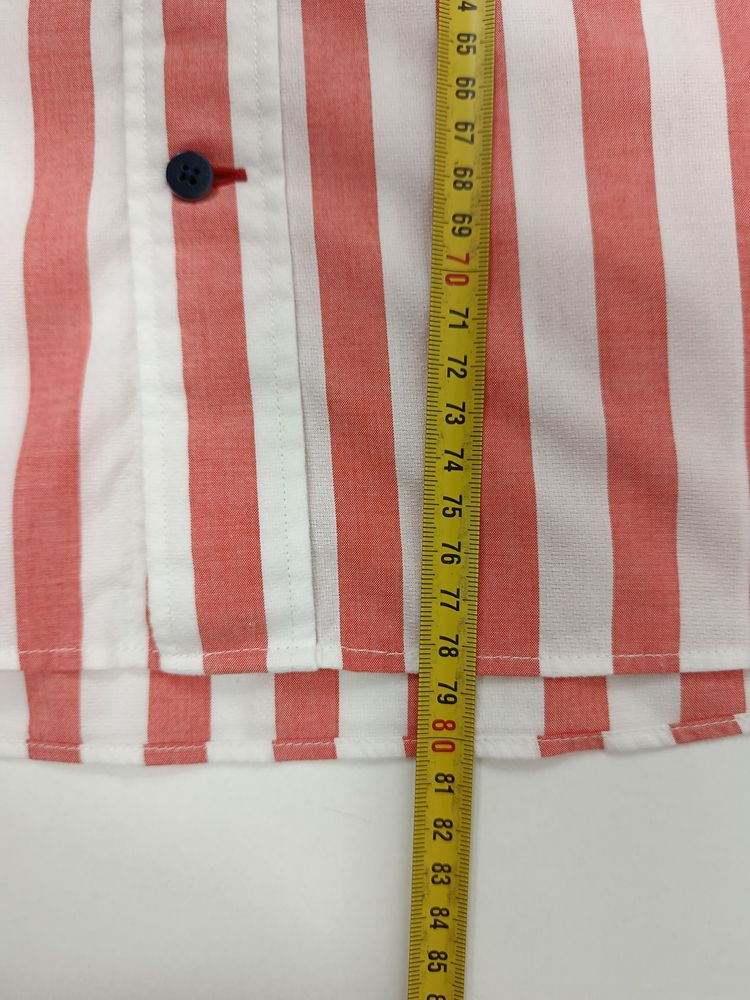 Tommy Hilfiger Tailored Washed Regular Fit Striped Shirt 5