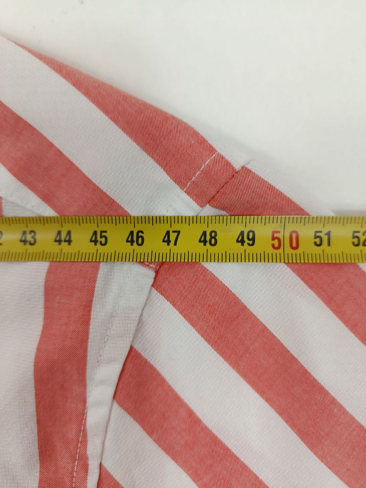 Tommy Hilfiger Tailored Washed Regular Fit Striped Shirt 3