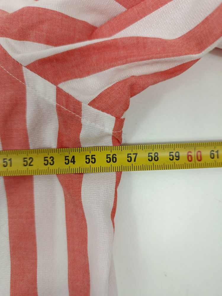 Tommy Hilfiger Tailored Washed Regular Fit Striped Shirt 4