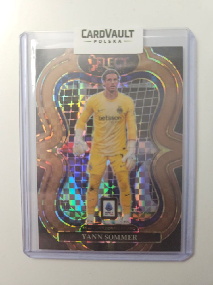 Panini 2025-26 Panini Select Serie A Yann Sommer /99 Inter product image
