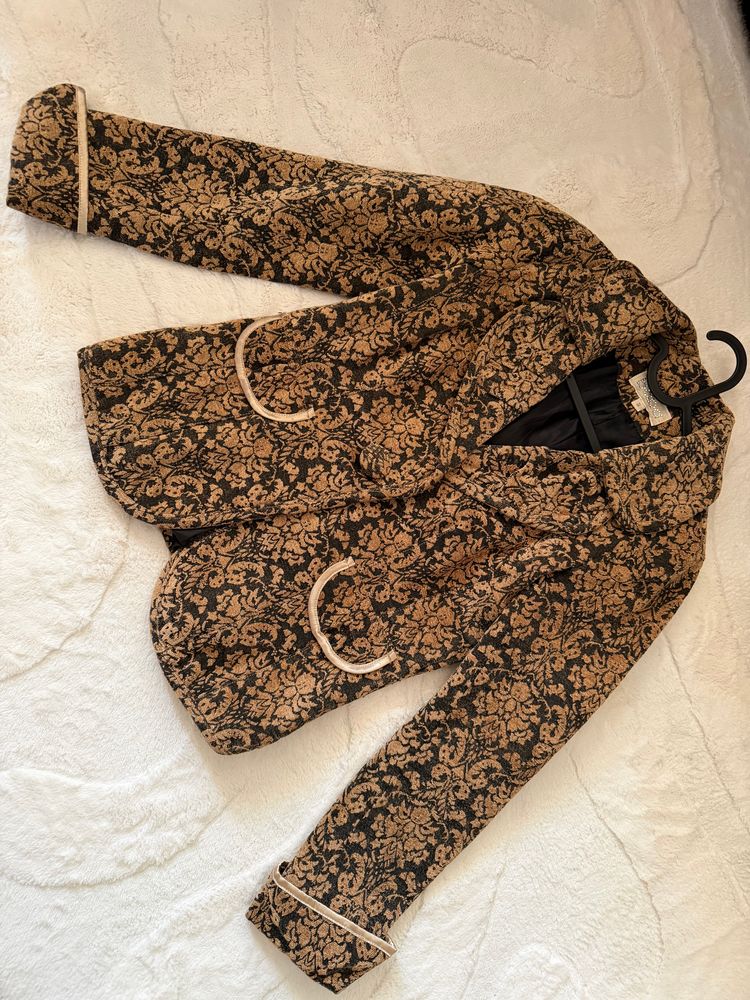 Bebe Women'S Patterned Blazer Jacket
