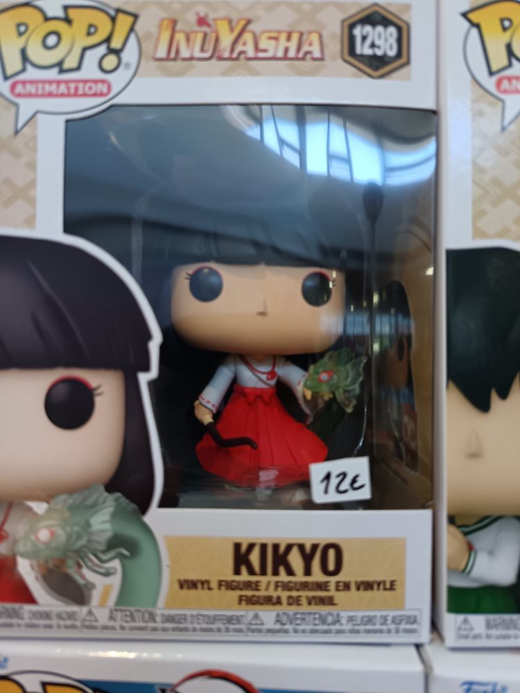 Funko Pop Animation Inuyasha Kikyo Vinyl Figure