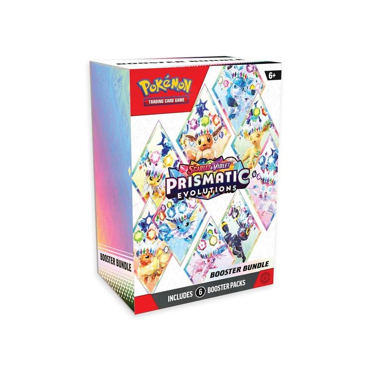 Prismatic Evolutions Booster Bundle 