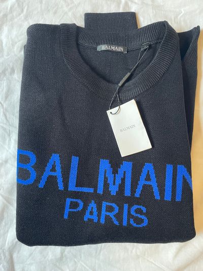 Brand new: Balmain Men'S Sweater