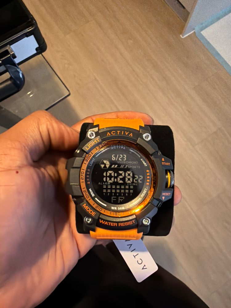 Activa Digital Sports Watch