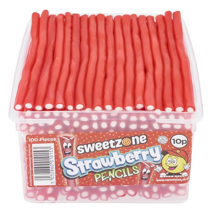 Other Sweetzone Strawberry Pencils Candy product image