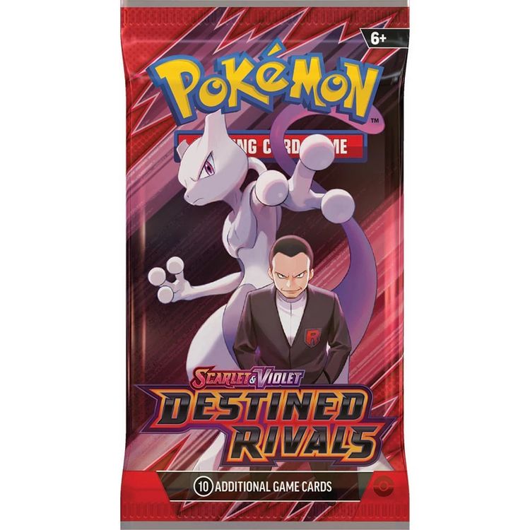 Pokémon Scarlet & Violet Destined Rivals Trading Card Game Booster Pack