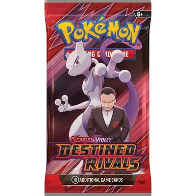 Pokémon Scarlet & Violet Destined Rivals Trading Card Game Booster Pack