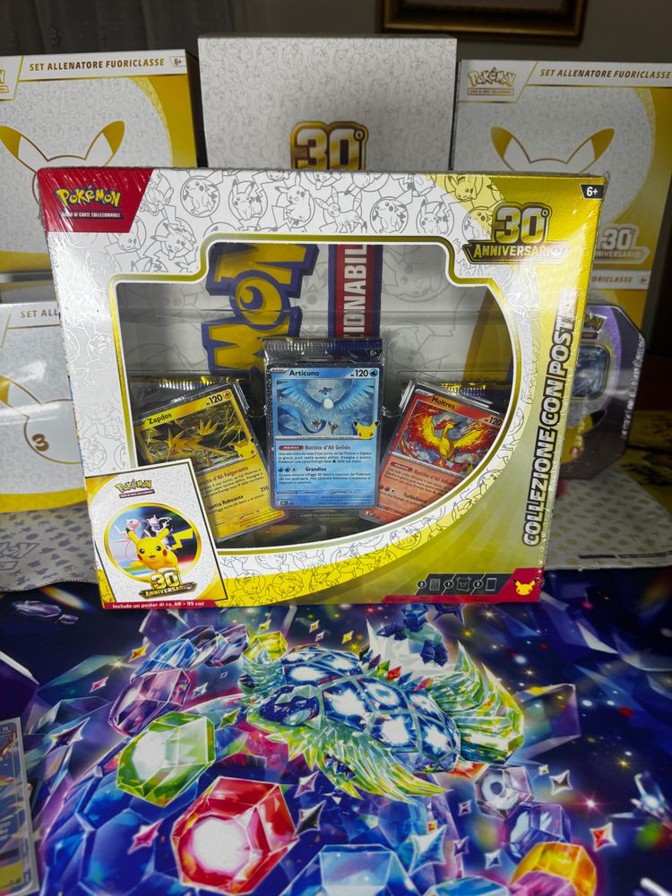 Pokémon 30Th Anniversary Trading Card Set image 1