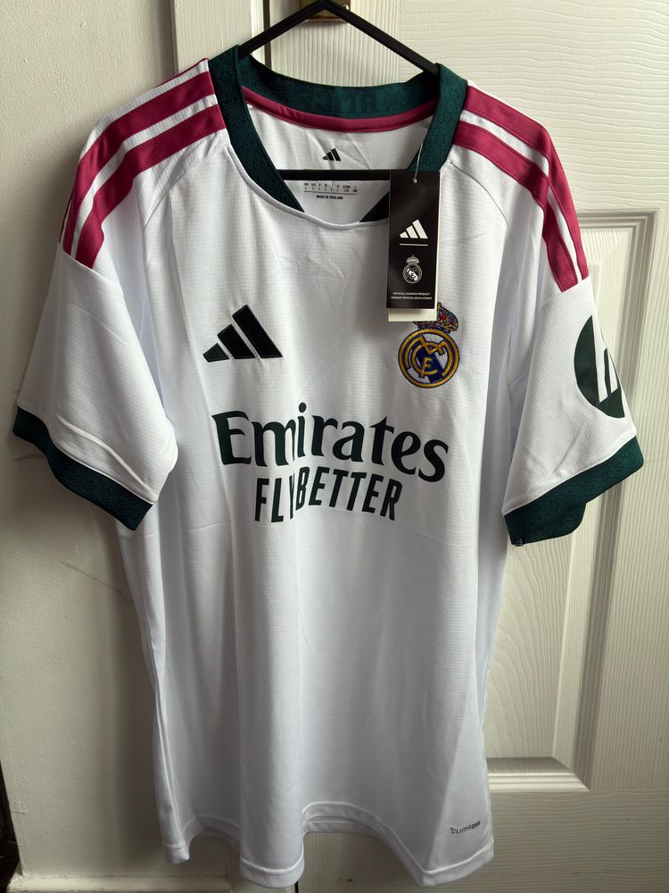 Adidas Originals Adidas Real Madrid Football Shirt product image