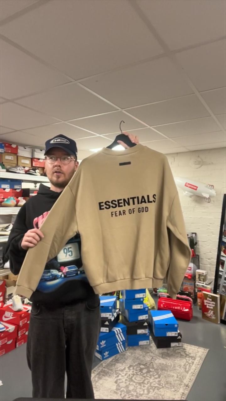 Essentials ESSENTIALS FOG CREWNECK NEW XS  product image