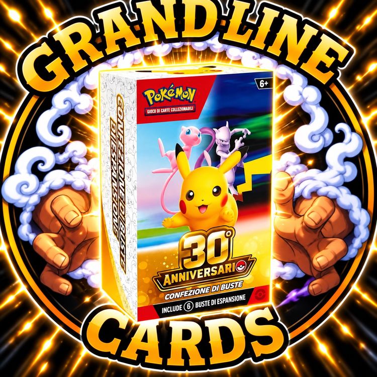 Bundle 6 bustine 30th ITA image 1