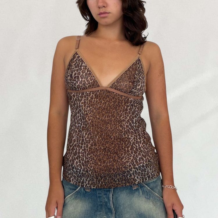 Dolce & Gabbana leopard print cami image 1