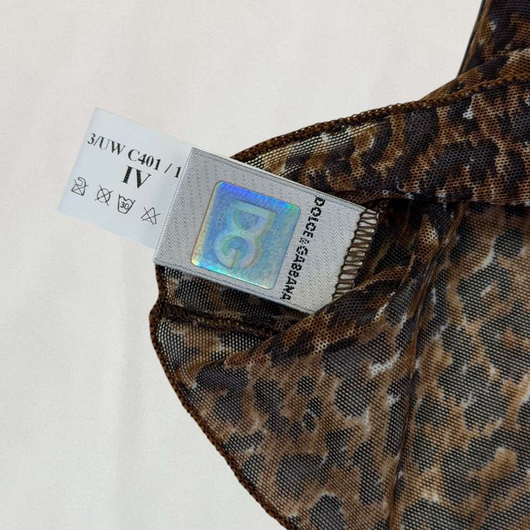 Immagine di Dolce & Gabbana leopard print cami 7