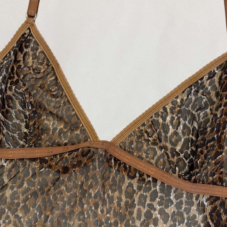 Immagine di Dolce & Gabbana leopard print cami 5