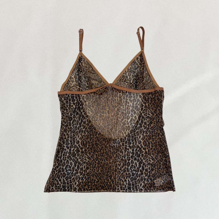 Immagine di Dolce & Gabbana leopard print cami 4