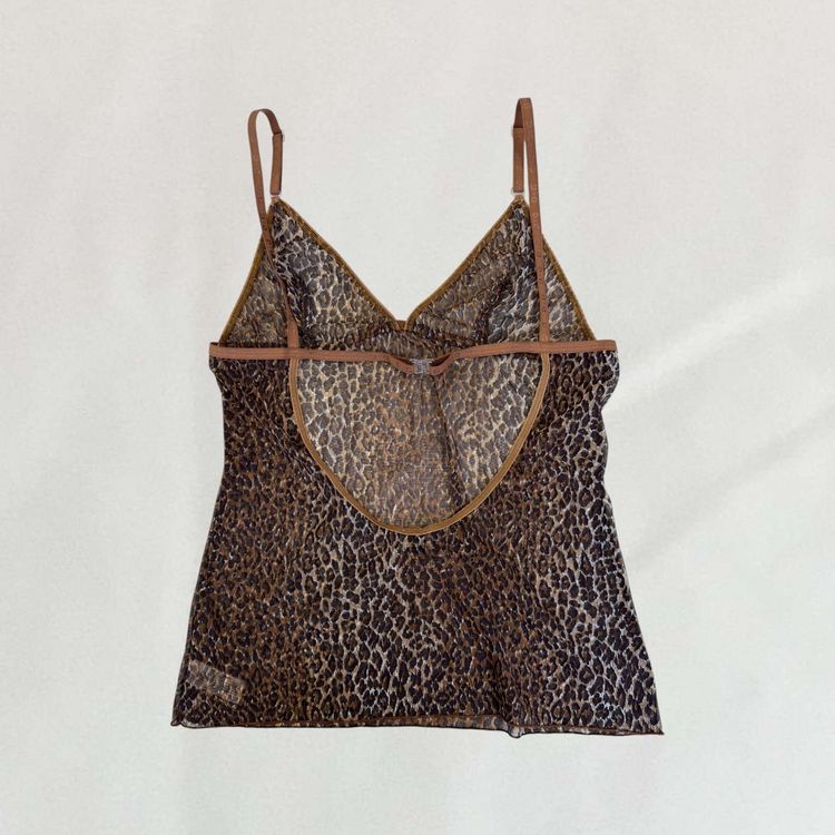 Immagine di Dolce & Gabbana leopard print cami 3