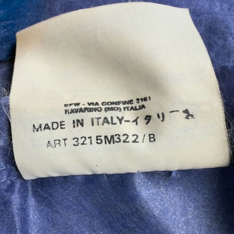 S/S 2000 Stone Island Microfelt Transparent Cover Jacket - Blue/Silver image 11
