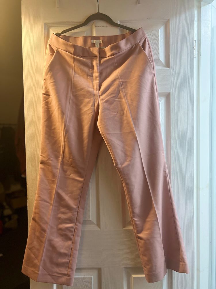 H &M Pink Trousers 