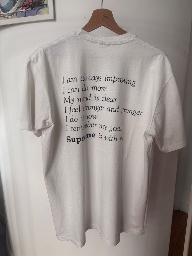 T-Shirt Supreme Stay Positive image 3