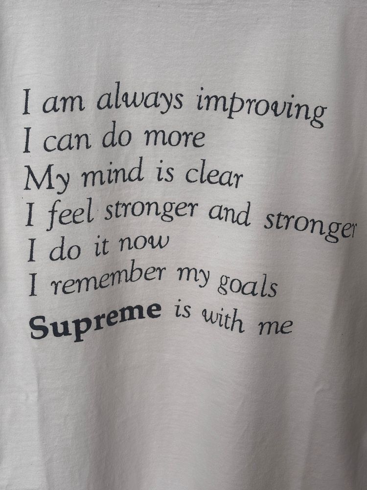 T-Shirt Supreme Stay Positive image 7