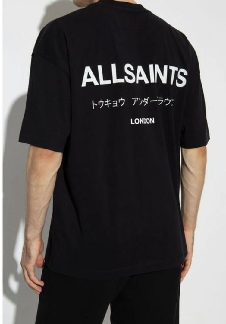 AllSaints Allsaints Black T-Shirt Tokyo  product image