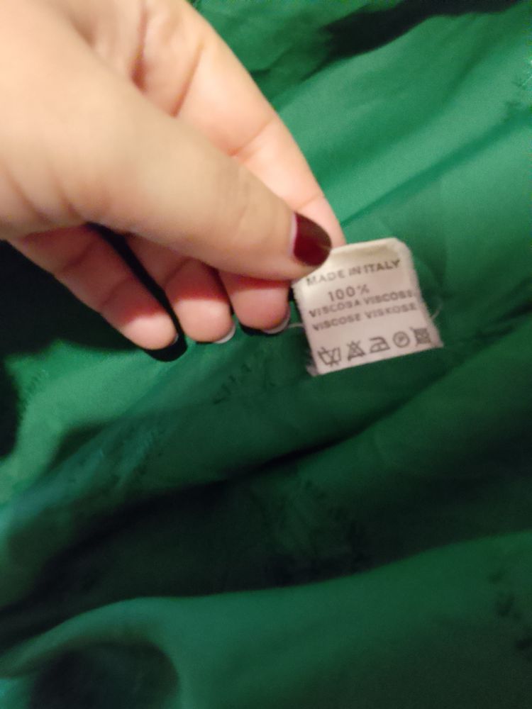 Other Green Viscose Fabric Garment product image