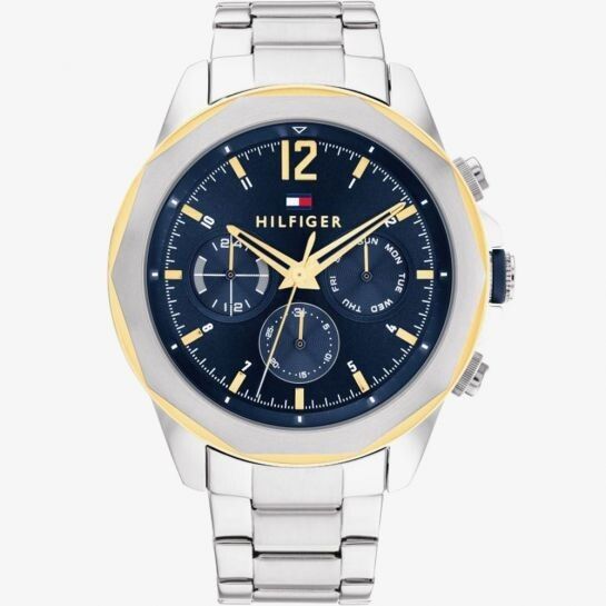 Tommy Hilfiger Mens Two Layered Case Watch 1792059 image 1