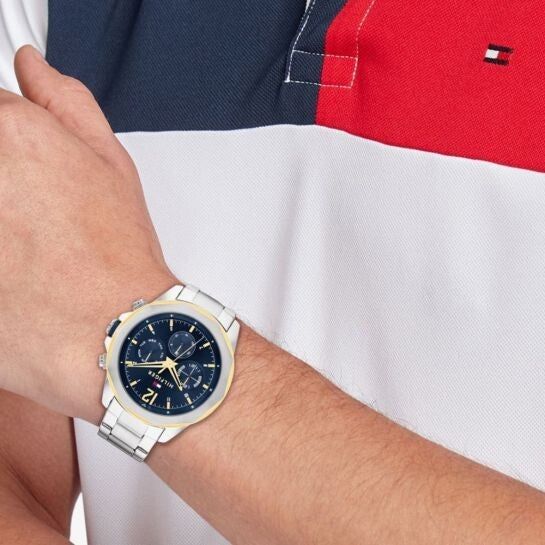 Tommy Hilfiger Mens Two Layered Case Watch 1792059 image 3