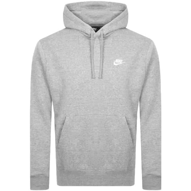 Nike Club Tracksuit Grey image 3