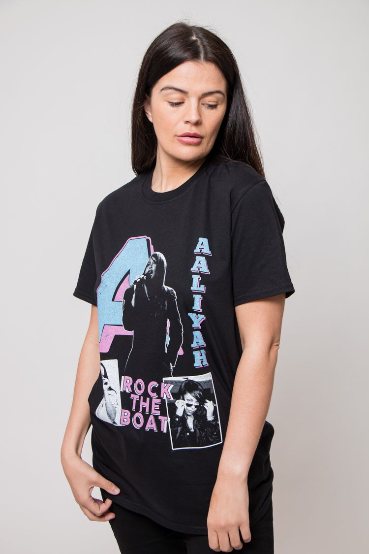 Aaliyah Rock The Boat T Shirt image 4