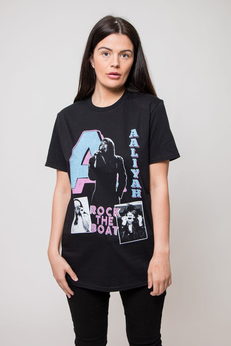 Aaliyah Rock The Boat T Shirt image 1