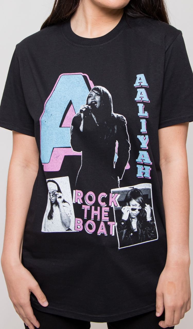 Aaliyah Rock The Boat T Shirt image 2