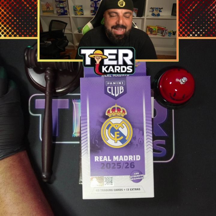 Panini Panini club Real Madrid  product image