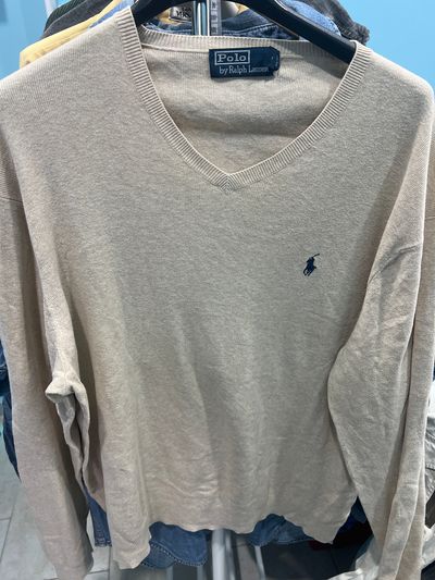 Polo By Ralph Lauren V-Neck Sweater