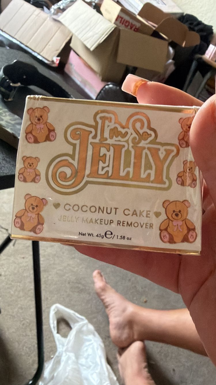 P.Louise I'm So Jelly — Coconut Cake Jelly Makeup Remover 45g ✨ Brand New Sealed
