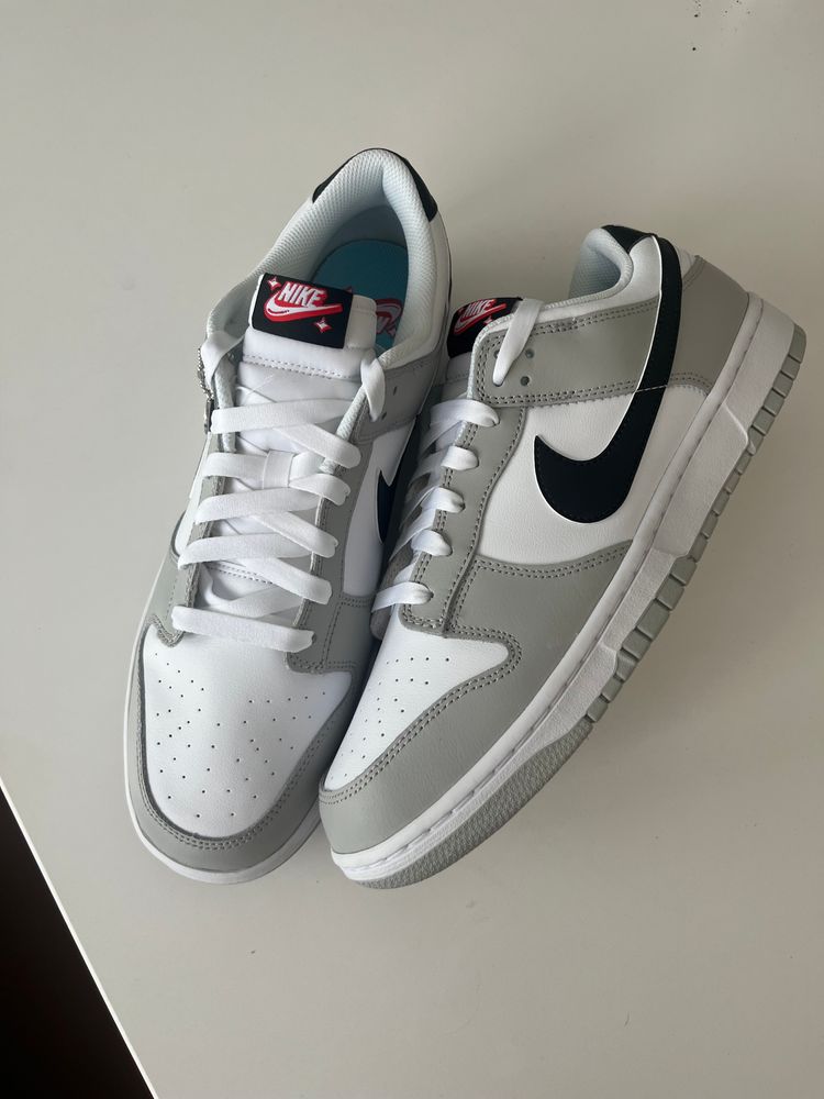 Nike dunk low lottery grey  2