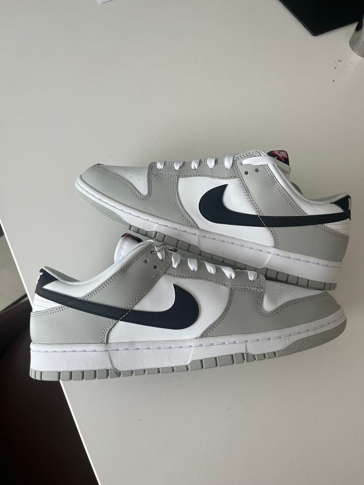 Nike dunk low lottery grey  3