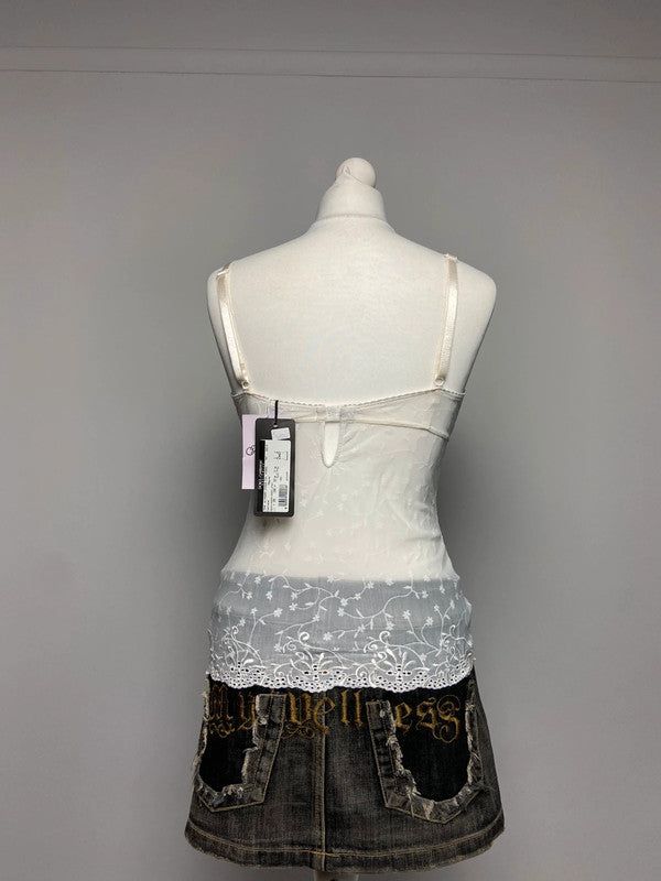Dolce & Gabbana Embroidered Cami - Size S image 7