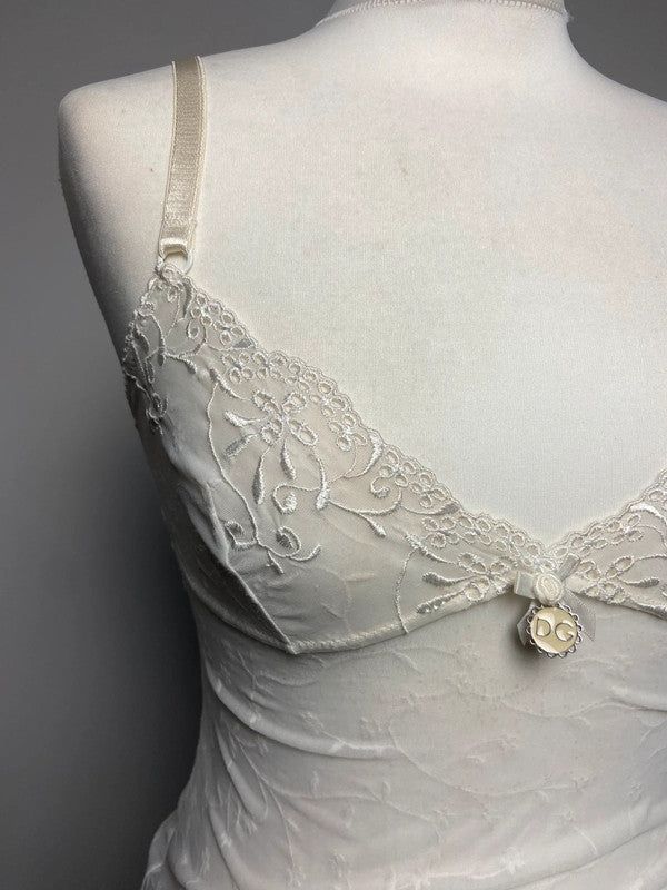 Dolce & Gabbana Embroidered Cami - Size S image 5