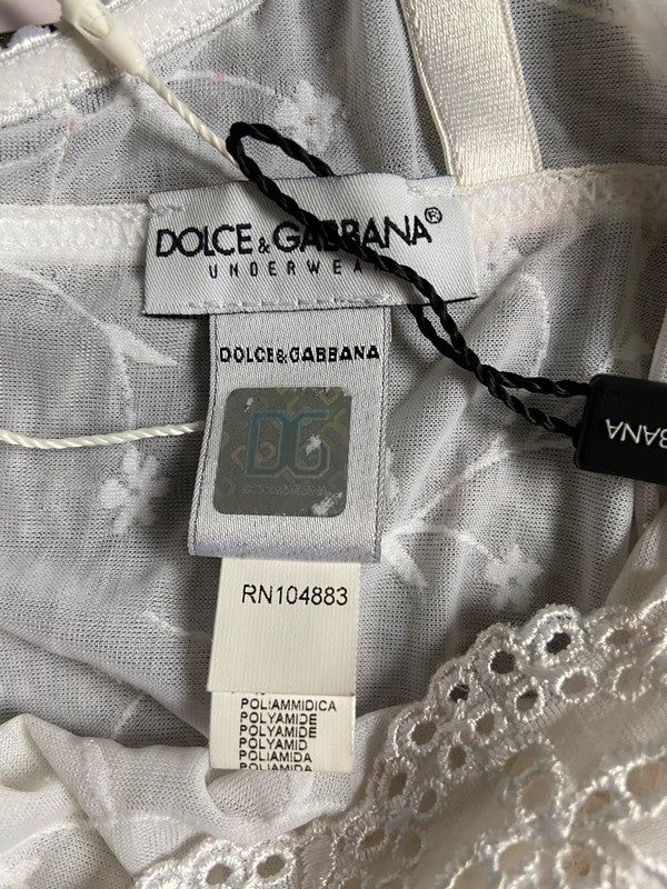 Dolce & Gabbana Embroidered Cami - Size S image 4