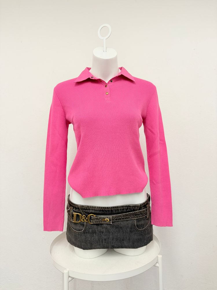 Ralph Lauren Pink Top (M)