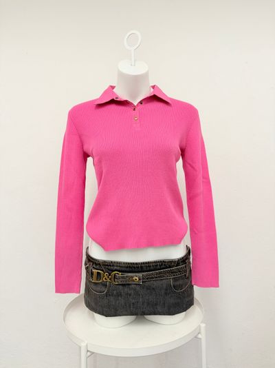 Ralph Lauren Pink Top (M)