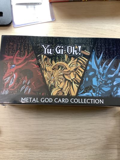 Yu-Gi-Oh! Metal God Card Collection