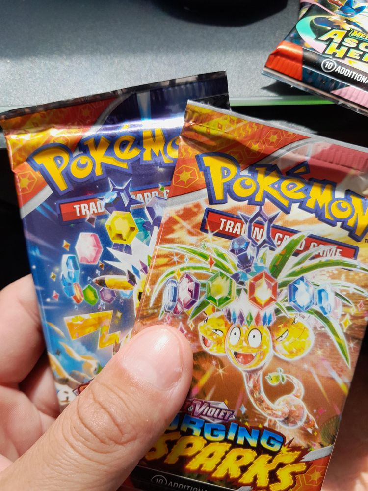 Pokemon Surging Sparks 2x Packs!