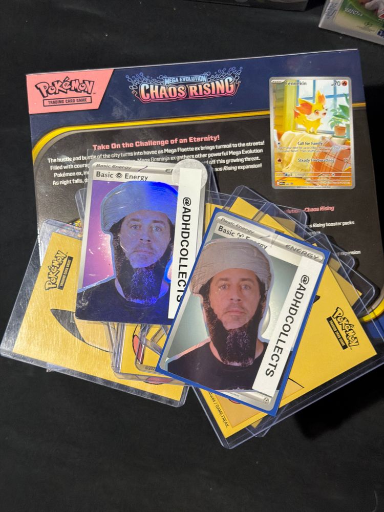 Win a Chaos Rising ETB!  Card game