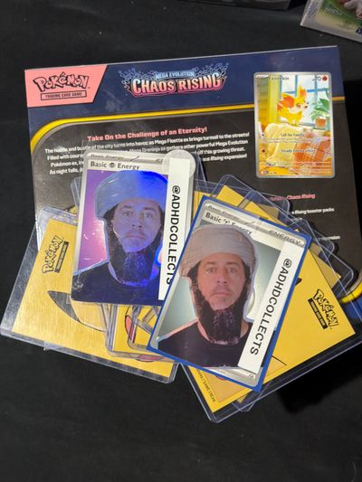 Win a Chaos Rising ETB! Card game